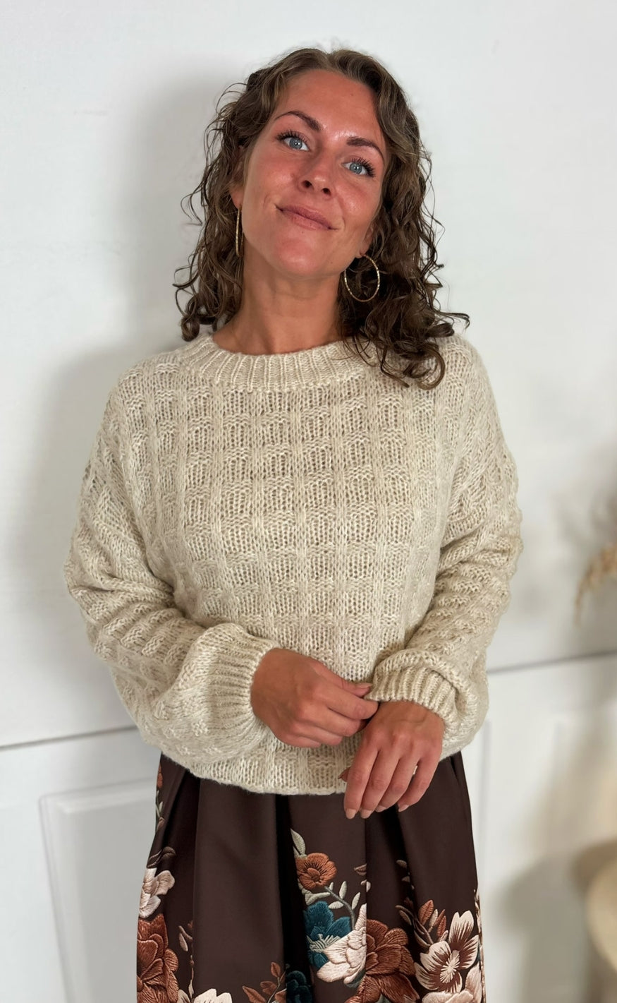 Marta Du Chateau Genser - Brezza - Beige